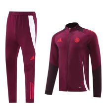 24/25  Bayern Munich Jacket Tracksuit 1:1 Quality