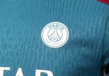 24/25 PSG Paris Green Training Clothes Player 1:1 Quality Soccer Jersey