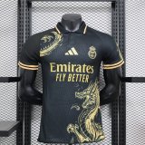 24/25 Real Madrid  Special Edition Black  Player 1:1 Quality Soccer Jersey