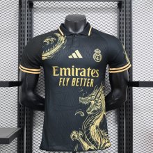 24/25 Real Madrid  Special Edition Black  Player 1:1 Quality Soccer Jersey