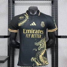 24/25 Real Madrid  Special Edition Black  Player 1:1 Quality Soccer Jersey