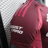 24/25 River Plate Away Player 1:1 Quality Soccer Jersey