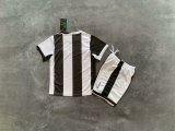 24/25  Corinthians Third Kids Kits1:1 Quality Soccer Jersey