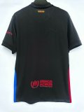 24/25 Barcelona Away Fans 1:1 Quality Soccer Jersey（胸前大logo）