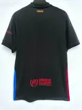 24/25 Barcelona Away Fans 1:1 Quality Soccer Jersey（胸前大logo）