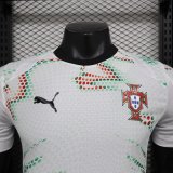25/26 Portugal Away White Player 1:1 Quality Soccer Jersey