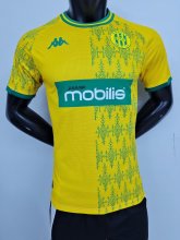 24/25 Kabylie Home Yellow Player 1:1 Quality Soccer Jersey