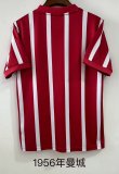 1956 Manchester City  Fans 1:1 Retro Soccer Jersey