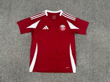 24/25 Qatar Home Fans 1:1 Quality Soccer Jersey