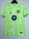 24/25  Barcelona  Third Green Fans  1:1 Soccer Jersey （胸前大logo）