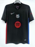 24/25 Barcelona Away Fans 1:1 Quality Soccer Jersey（胸前大logo）