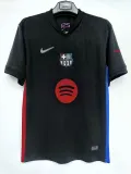 24/25 Barcelona Away Fans 1:1 Quality Soccer Jersey（胸前大logo）