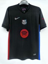 24/25 Barcelona Away Fans 1:1 Quality Soccer Jersey（胸前大logo）