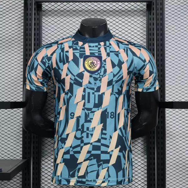 24/25  Manchester City  Special Edition Player 1:1 Quality Soccer Jersey