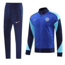 24/25   Chelsea Blue Training Tracksuit 1:1 Quality Training Jersey