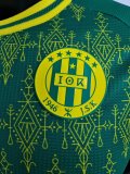 24/25 Kabylie  Green Player 1:1 Quality Soccer Jersey