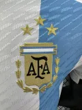 22/23 Argentina Home 3-Stars Player 1:1 Quality Soccer Jersey