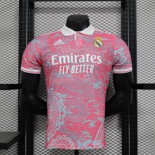 24/25 Real Madrid Pink Special Edition Player 1:1 Quality Soccer Jersey