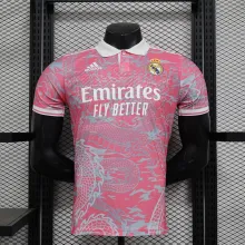 24/25 Real Madrid Pink Special Edition Player 1:1 Quality Soccer Jersey