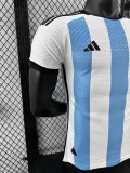 22/23 Argentina Home 3-Stars Player 1:1 Quality Soccer Jersey