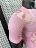 24/25 Algeria Pink  Player 1:1 Quality Soccer Jersey