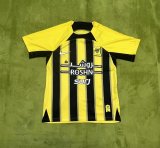 24/25 Al Ittihad Saudi Home Yellow Fans 1:1 Quality Soccer Jersey（吉达联合）