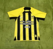 24/25 Al Ittihad Saudi Home Yellow Fans 1:1 Quality Soccer Jersey（吉达联合）