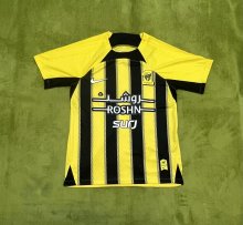 24/25 Al Ittihad Saudi Home Yellow Fans 1:1 Quality Soccer Jersey（吉达联合）