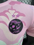 24/25 Algeria Pink  Player 1:1 Quality Soccer Jersey