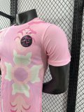 24/25 Algeria Pink  Player 1:1 Quality Soccer Jersey