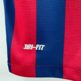 2013/2014 Barcelona Home Fans Retro 1:1 Quality Soccer Jersey