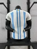 22/23 Argentina Home 3-Stars Player 1:1 Quality Soccer Jersey