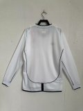 2002  England Home Long sleeve 1:1 Quality Retro Soccer Jersey