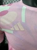 24/25 Algeria Pink  Player 1:1 Quality Soccer Jersey