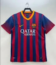 2013/2014 Barcelona Home Fans Retro 1:1 Quality Soccer Jersey