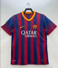 2013/2014 Barcelona Home Fans Retro 1:1 Quality Soccer Jersey