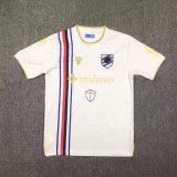 24/25  Sampdoria Away Fans 1:1 Quality Soccer Jersey