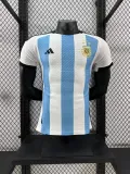 22/23 Argentina Home 3-Stars Player 1:1 Quality Soccer Jersey