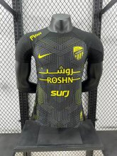 24/25 Al Ittihad Saudi Third Black Player 1:1 Quality Soccer Jersey（吉达联合）