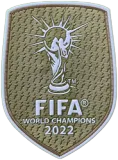 22/23 Argentina Home 3-Stars Player 1:1 Quality Soccer Jersey