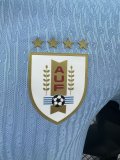 24/25 Uruguay  Home  Player 1:1 Quality Soccer Jersey