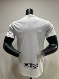 24/25 Barcelona White Fans 1:1 Soccer Jersey （胸前大logo）