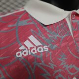 24/25 Real Madrid Pink Special Edition Player 1:1 Quality Soccer Jersey