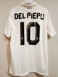 2010/2011 Juventus  Away Retro  Fans 1:1 Quality Soccer Jersey
