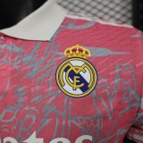 24/25 Real Madrid Pink Special Edition Player 1:1 Quality Soccer Jersey