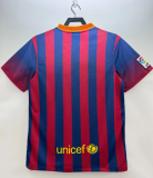 2013/2014 Barcelona Home Fans Retro 1:1 Quality Soccer Jersey