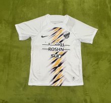 24/25 Al Ittihad Saudi Away White Fans 1:1 Quality Soccer Jersey（吉达联合）
