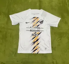 24/25 Al Ittihad Saudi Away White Fans 1:1 Quality Soccer Jersey（吉达联合）