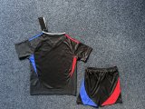 24/25  Lyonnais  Away Kids Kits 1:1 Quality Soccer Jersey