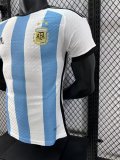 22/23 Argentina Home 3-Stars Player 1:1 Quality Soccer Jersey
